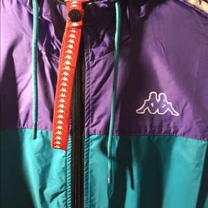 Kappa limited edition windbreaker